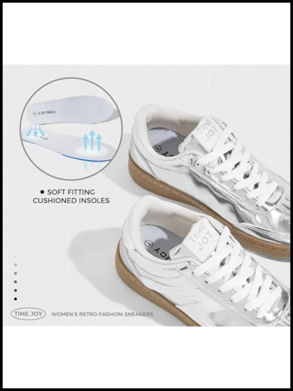 Vintage Leather & Suede Patchwork Sneakers with Cushion Insole Non-Slip Retro